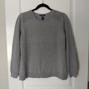Karen Scott Women's Gray Pullover Sweater Size M